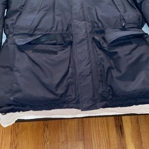 North face puffer jacket